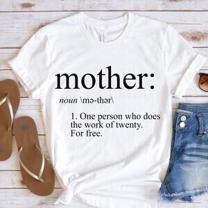 Mother Definition, Best Mom, Mothers Day Gift, Mothers Day t-shirt
